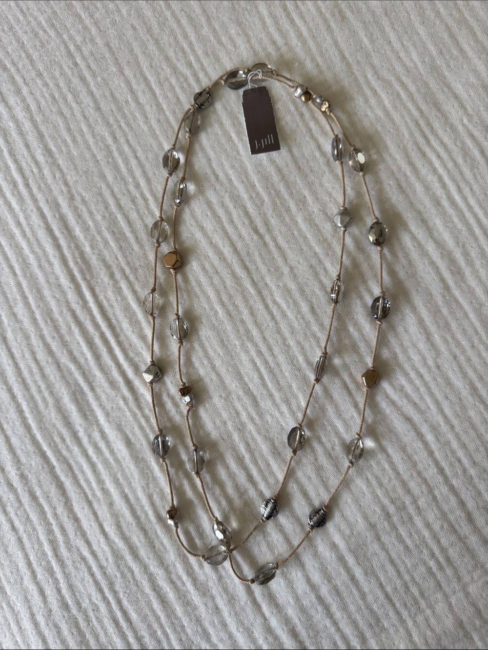 J. Jill beaded Necklace NWT